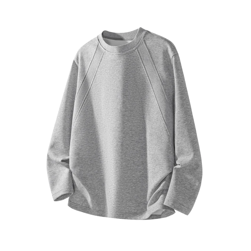 Men Fashion Raglan Seam Crew N - Street Fashion Tshirt recension och pris