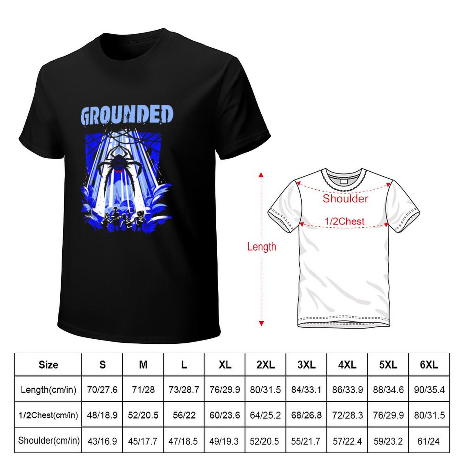 Grounded Video Game Grounded V - Street Fashion Videos recension och pris