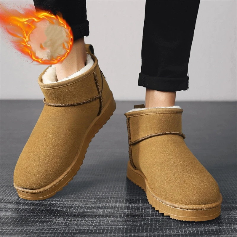 New Brown Suede Mini Boots for - Street Fashion Online recension och pris