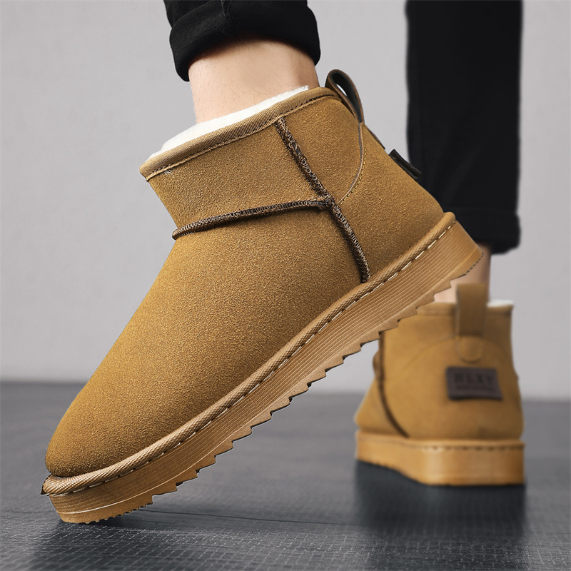 New Brown Suede Mini Boots for - Street Fashion Online recension och pris