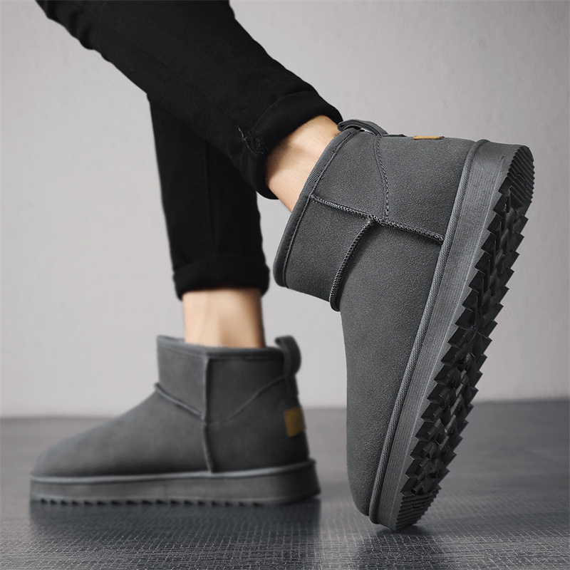 New Brown Suede Mini Boots for - Street Fashion Online recension och pris
