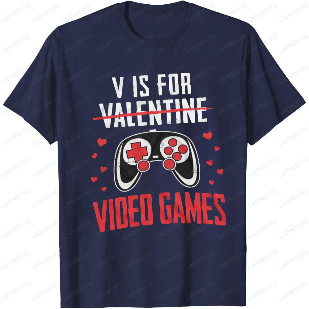 Funny Valentine's Day Printed  - Street Fashion Videos recension och pris
