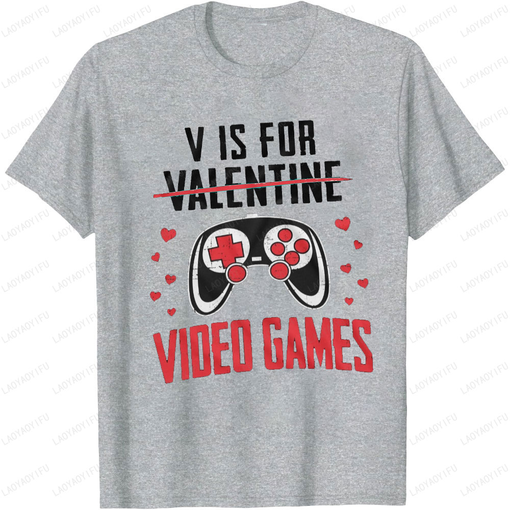 Funny Valentine's Day Printed  - Street Fashion Videos recension och pris