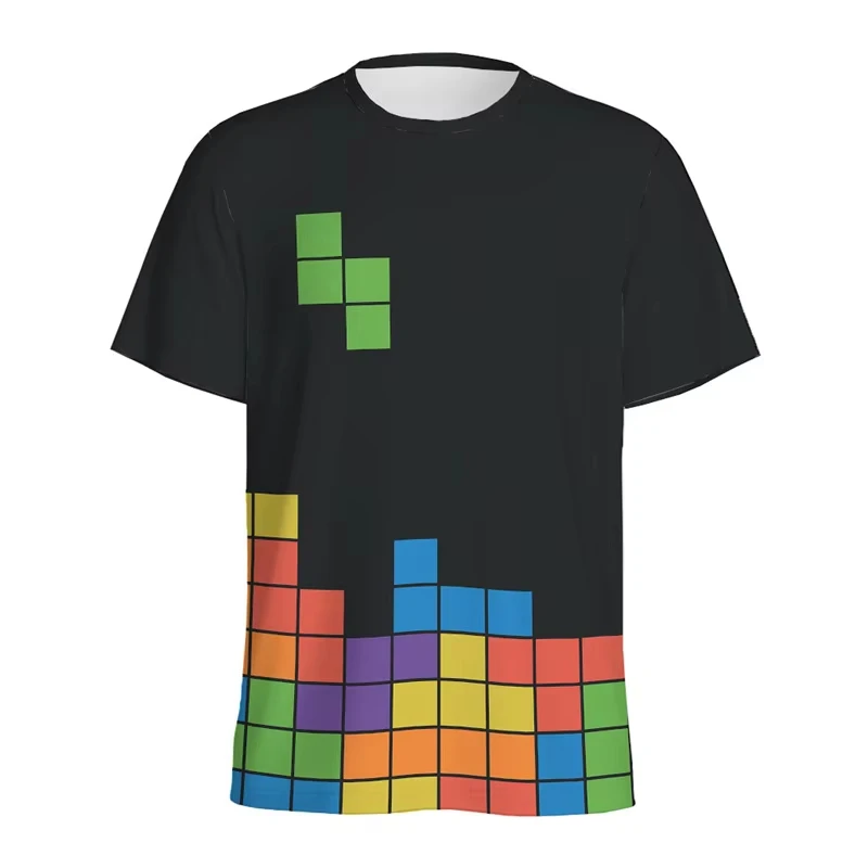 Retro Building Block 3D Printe - Street Fashion Videos recension och pris