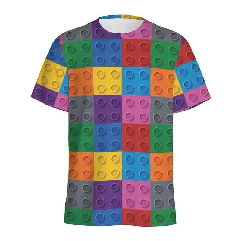 Retro Building Block 3D Printe - Street Fashion Videos recension och pris