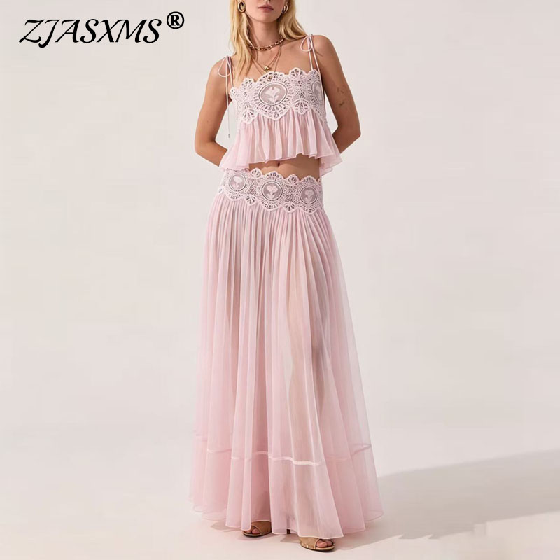 Women Lace Spaghetti Strap Cro - Mesh Top Layering recension och pris