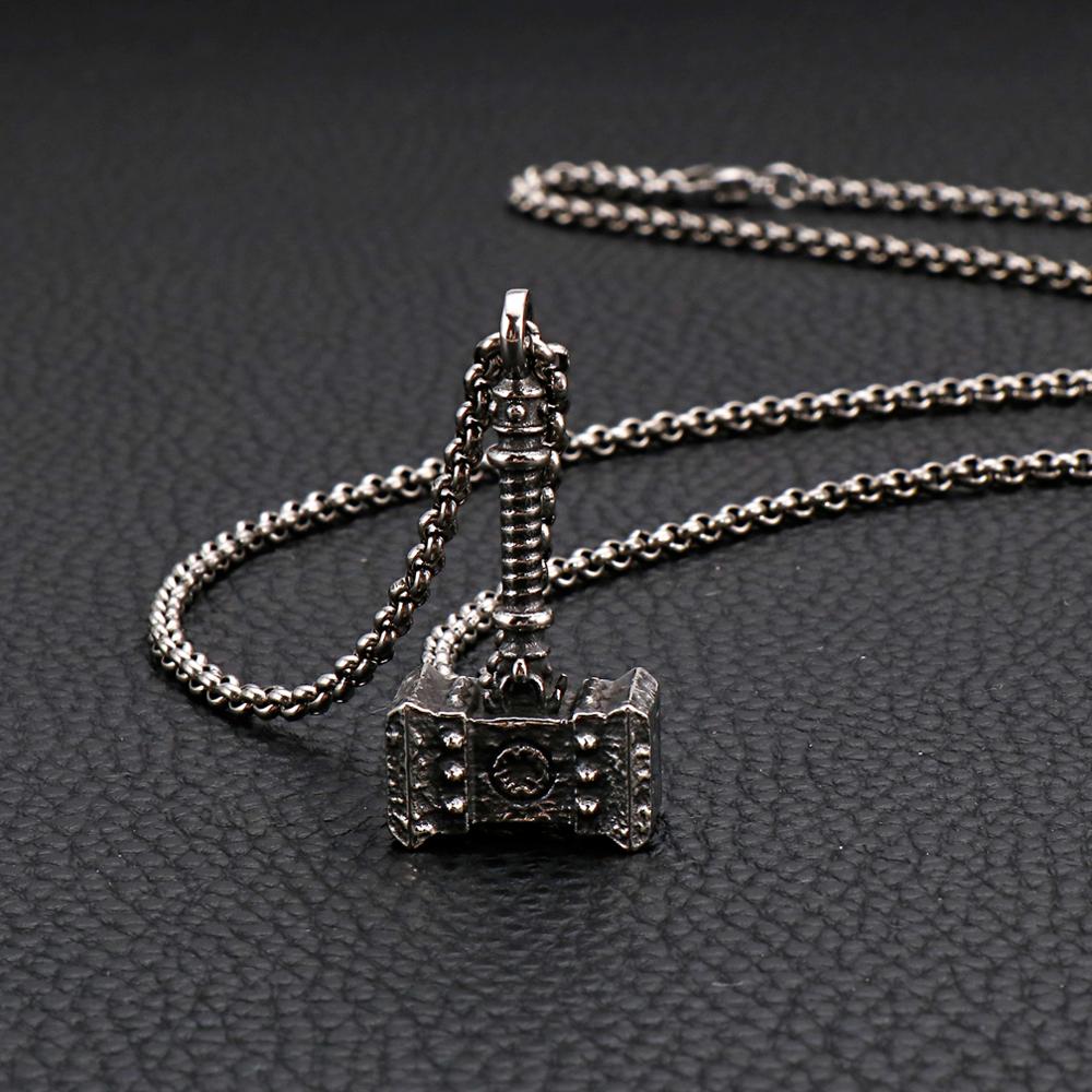 Fongten Gothic Hammer Skull Pl - Fashion Street Singapore recension och pris