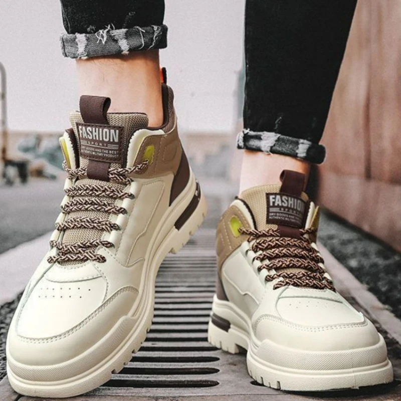 Men Sneakers Outdoor Casual Sh - Mesh Top Layering recension och pris