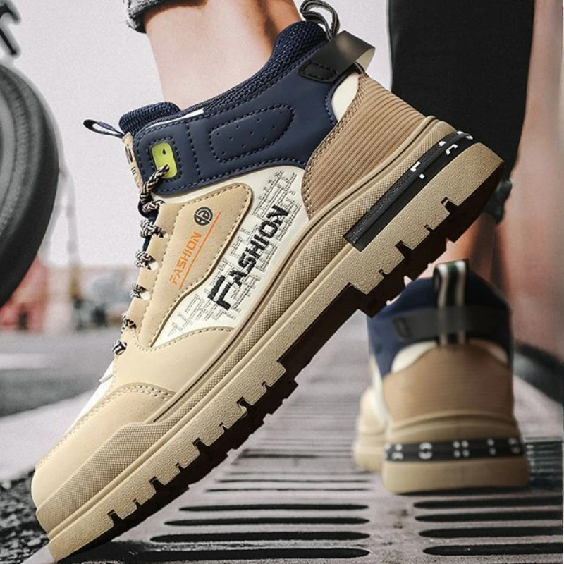 Men Sneakers Outdoor Casual Sh - Mesh Top Layering recension och pris