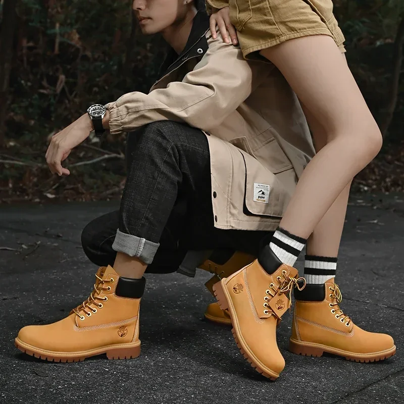 Boots Men High Top Boots High  - Mesh Top Layering recension och pris