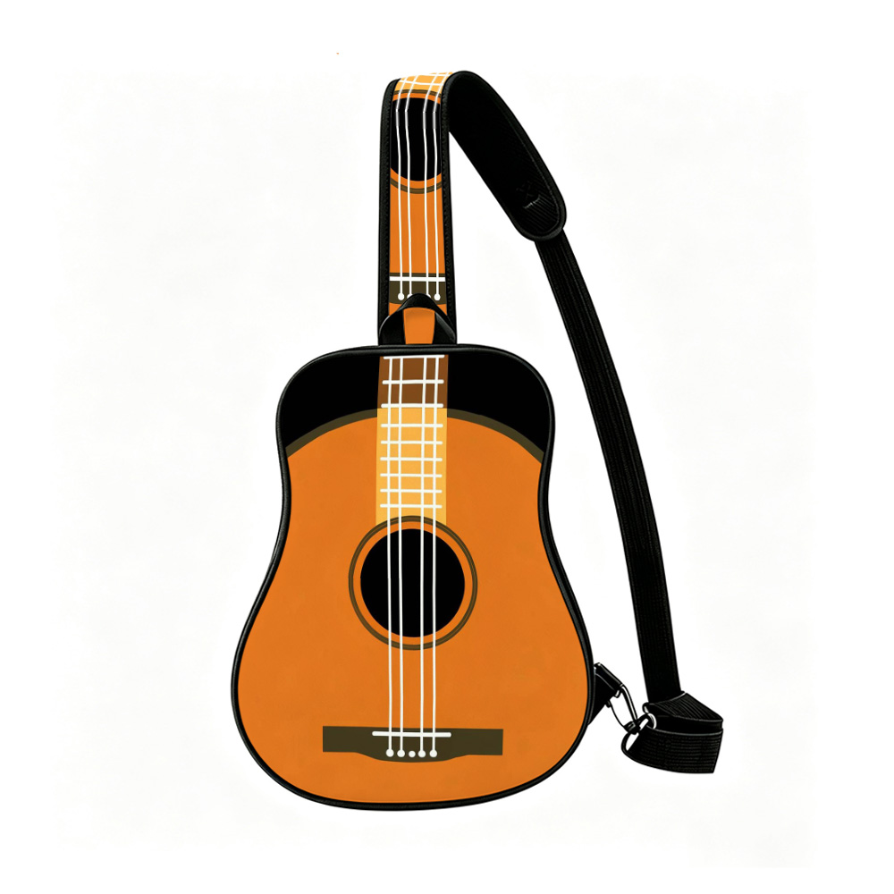 Acoustic strings art Guitar Sh - Street Fashion Look recension och pris