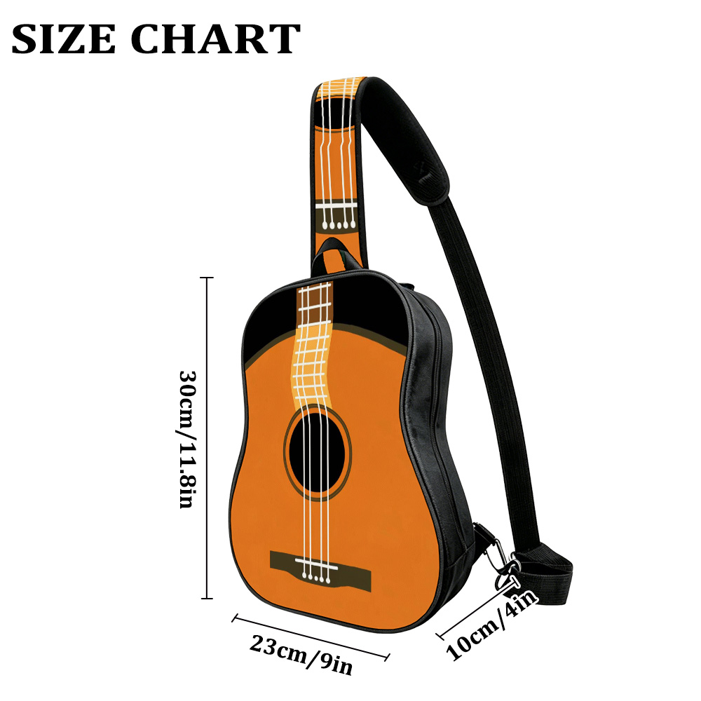 Acoustic strings art Guitar Sh - Street Fashion Look recension och pris