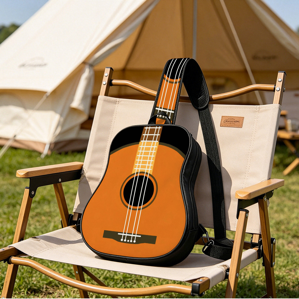 Acoustic strings art Guitar Sh - Street Fashion Look recension och pris