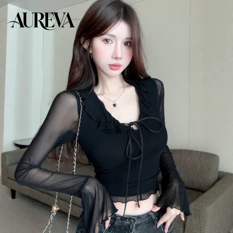 2026 Autumn Winter Pure Desire - Mesh Top Layering recension och pris