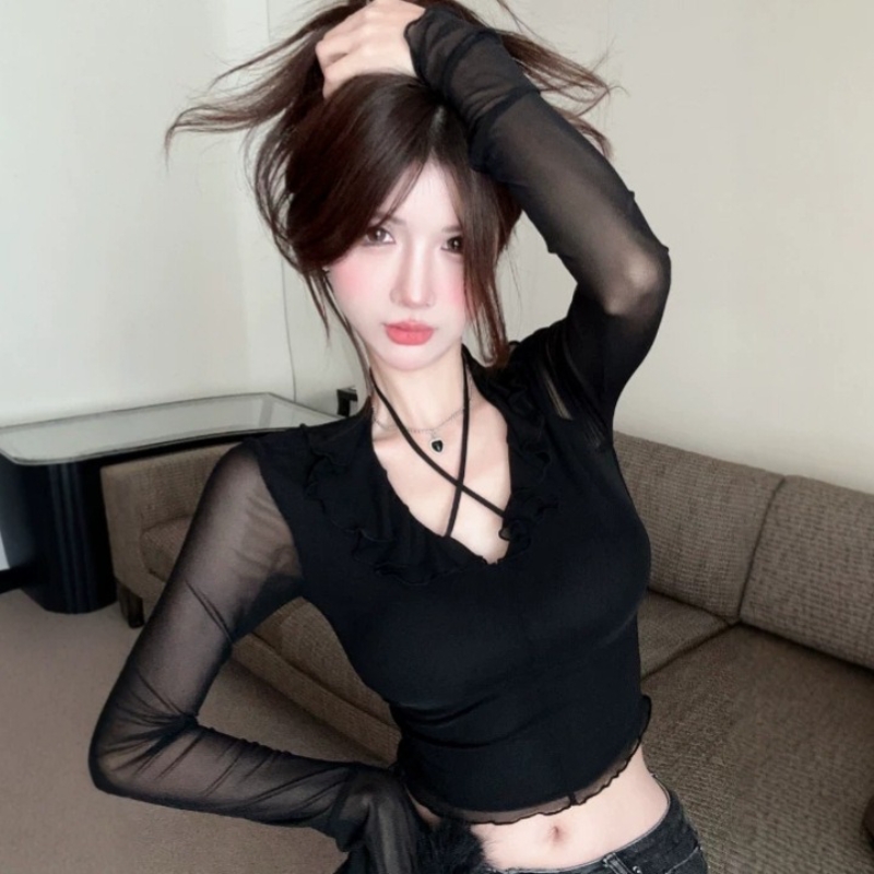 2026 Autumn Winter Pure Desire - Mesh Top Layering recension och pris