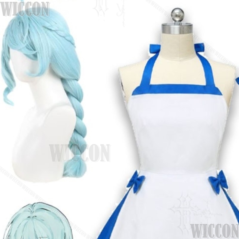 Blue Character Dress Zeno Summ - Street Fashion Europe recension och pris