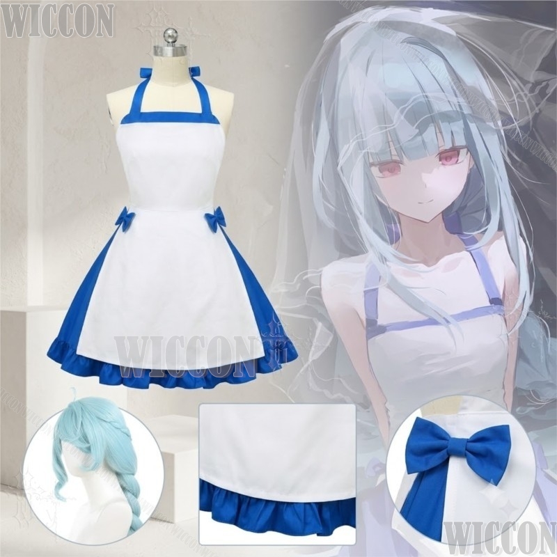 Blue Character Dress Zeno Summ - Street Fashion Europe recension och pris