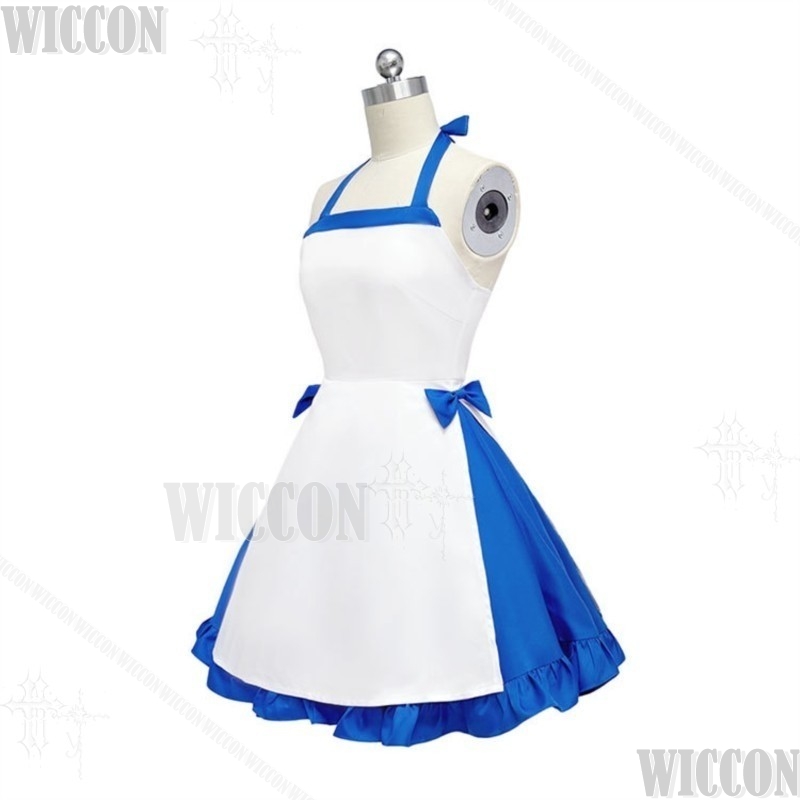 Blue Character Dress Zeno Summ - Street Fashion Europe recension och pris