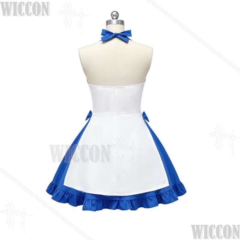 Blue Character Dress Zeno Summ - Street Fashion Europe recension och pris