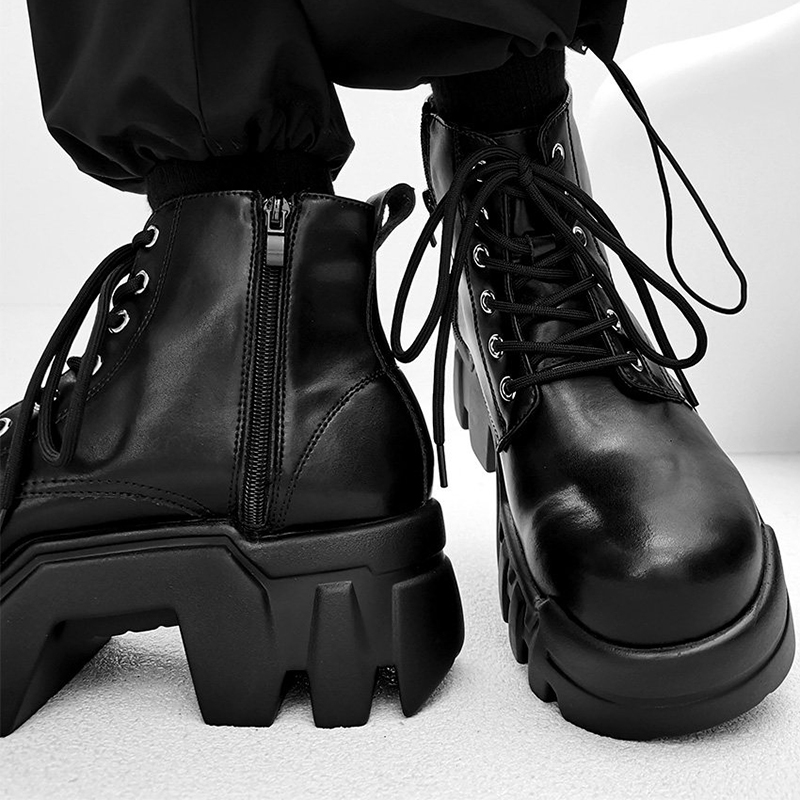 luxury fashion men boots natur - Street Fashion Designers recension och pris