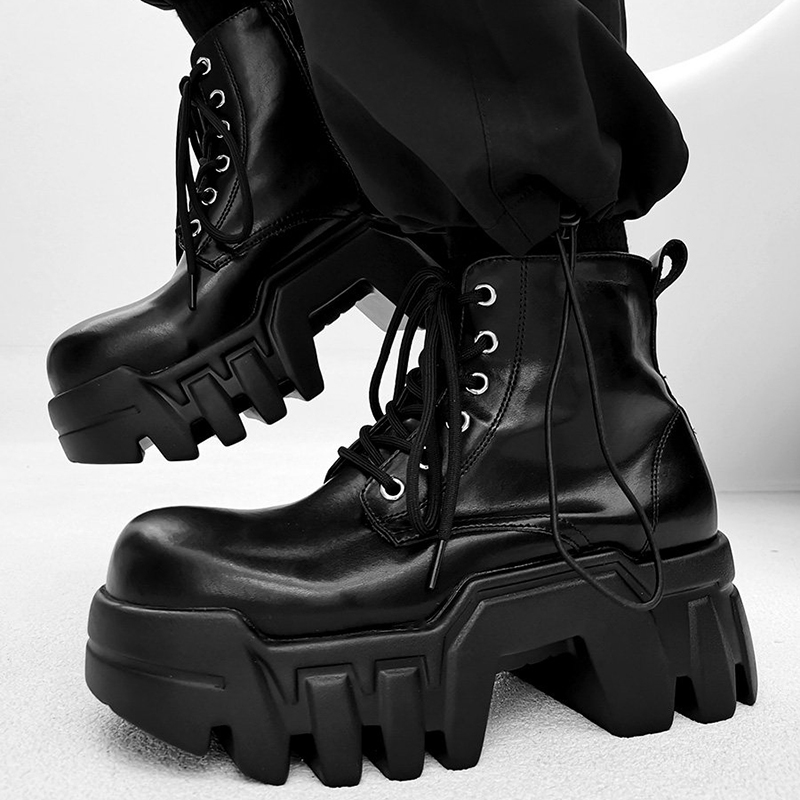 luxury fashion men boots natur - Street Fashion Designers recension och pris