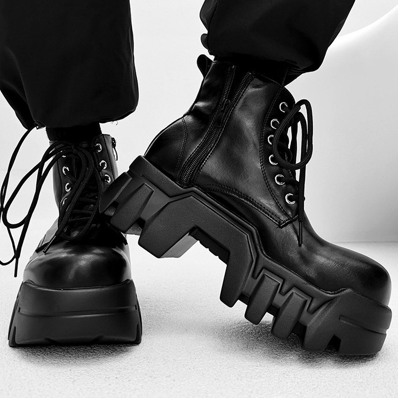 luxury fashion men boots natur - Street Fashion Designers recension och pris