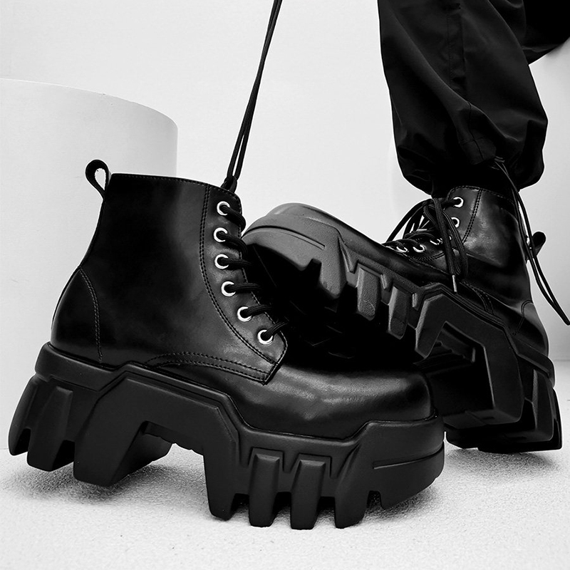 luxury fashion men boots natur - Street Fashion Designers recension och pris