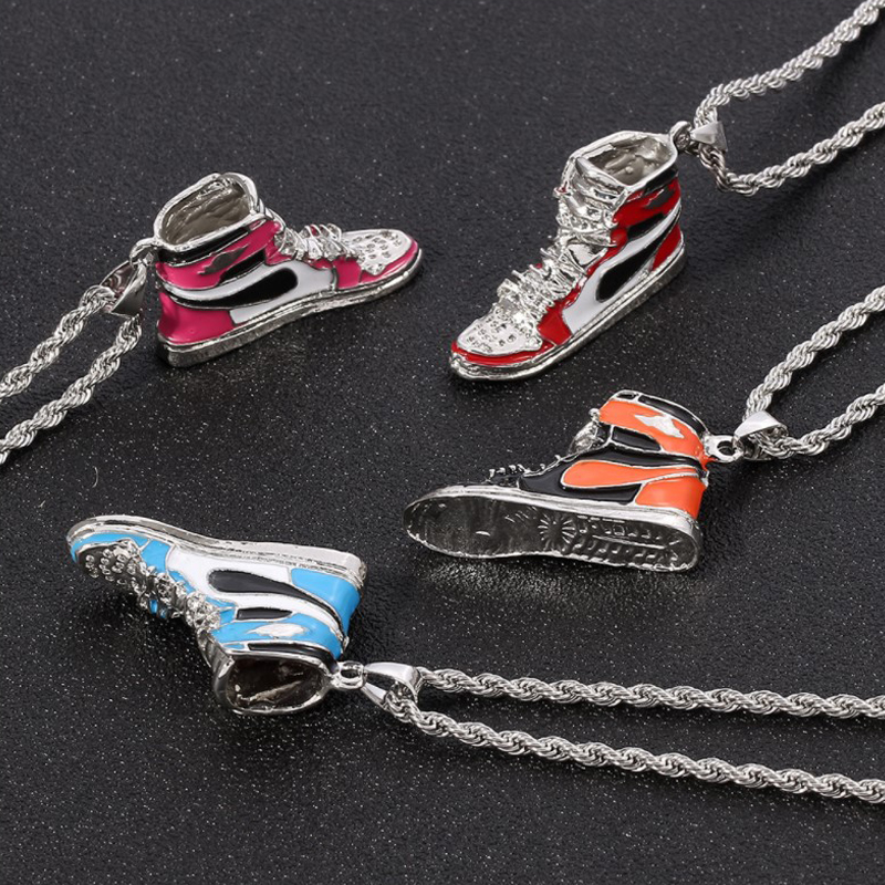 Mini Hip-Hop Sneaker Pendant N - Fashion Street Singapore recension och pris