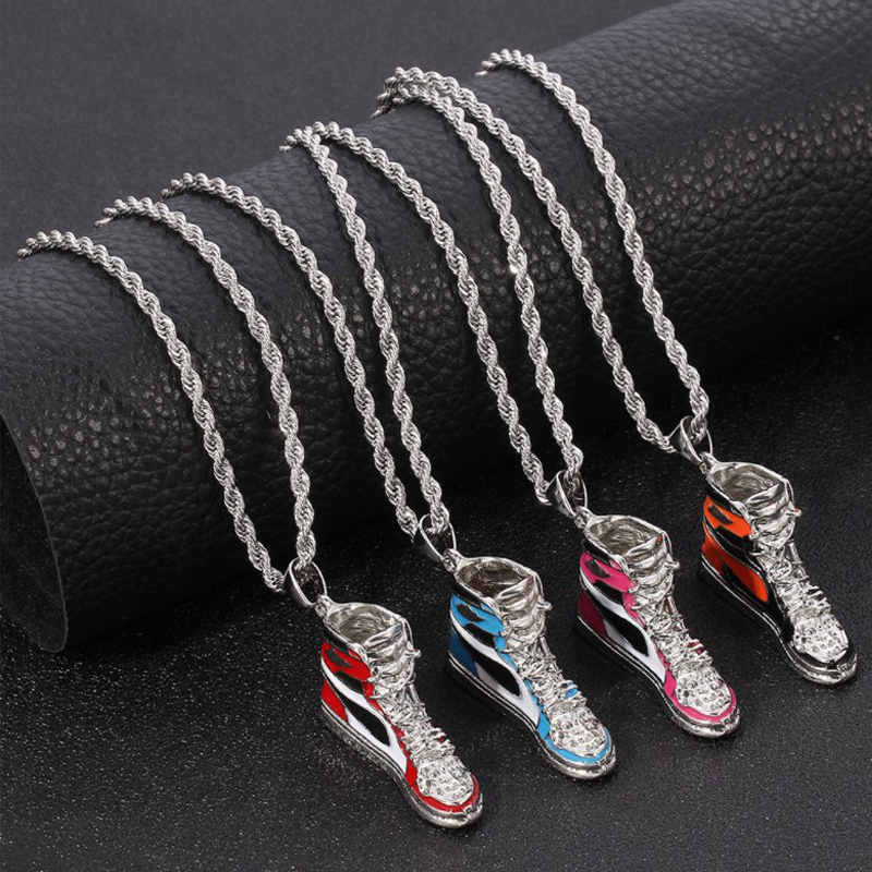 Mini Hip-Hop Sneaker Pendant N - Fashion Street Singapore recension och pris
