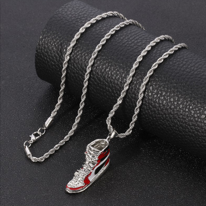 Mini Hip-Hop Sneaker Pendant N - Fashion Street Singapore recension och pris