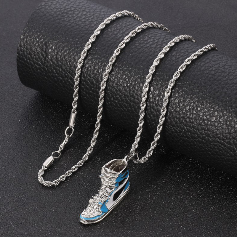Mini Hip-Hop Sneaker Pendant N - Fashion Street Singapore recension och pris