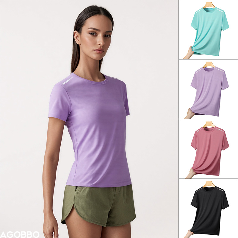 Women Reflective Running T-Shi - Mesh Top Layering recension och pris