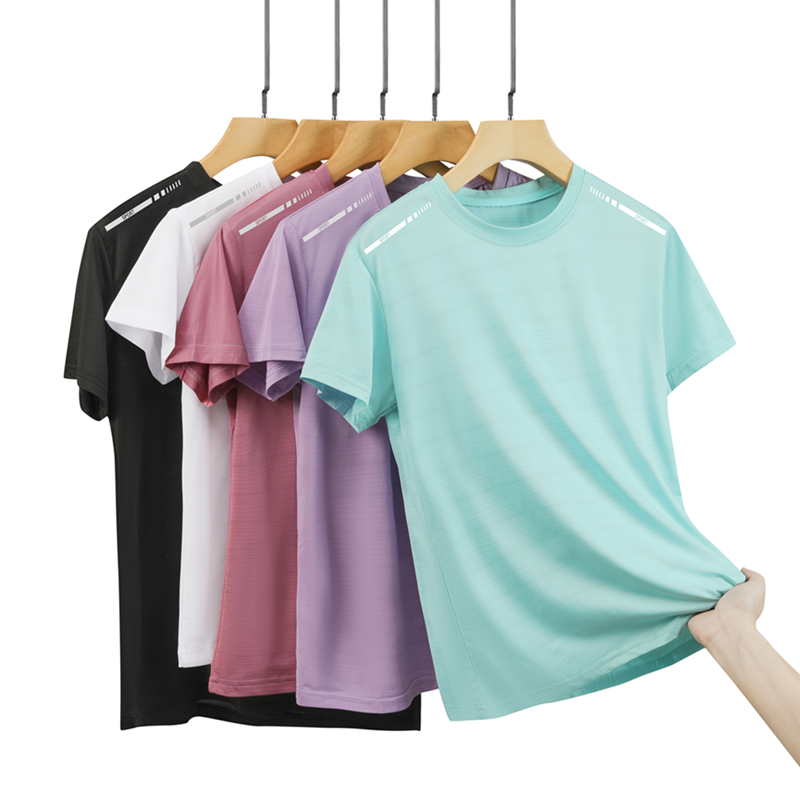 Women Reflective Running T-Shi - Mesh Top Layering recension och pris